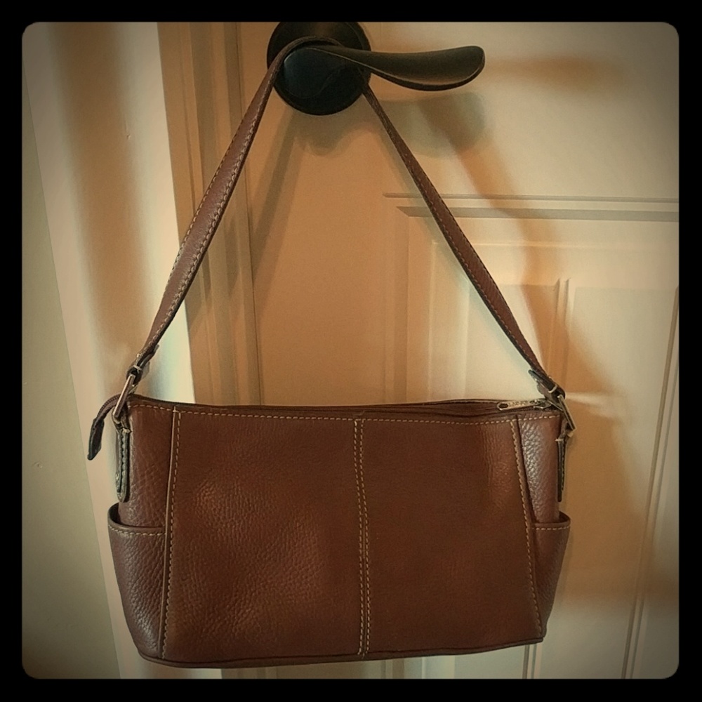 Leather Fossil Bag